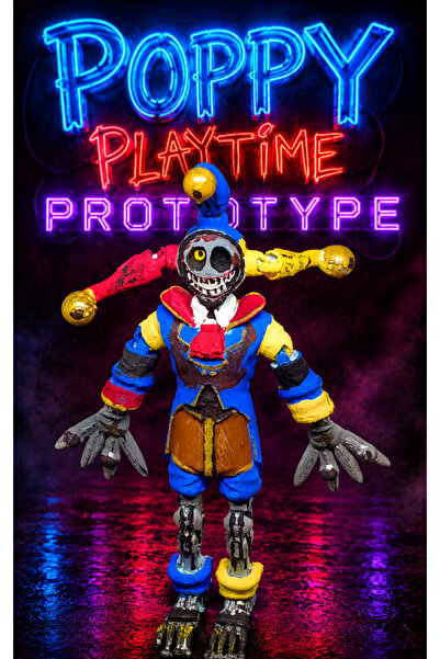 Giftbox3d Poppy Playtime Prototype 2 Figure