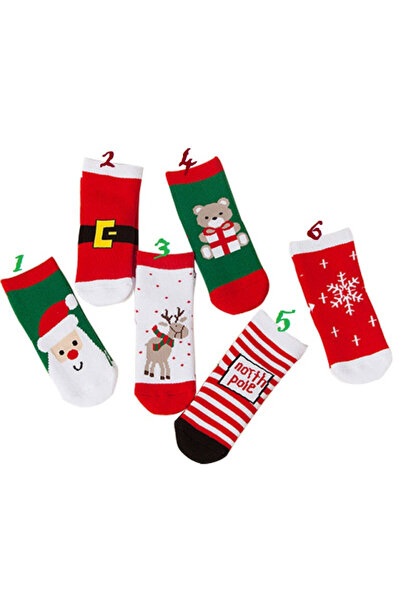 Superbaby Sosetele flausate pentru bebelusi - Merry Christmas (pret 1 bucata,...