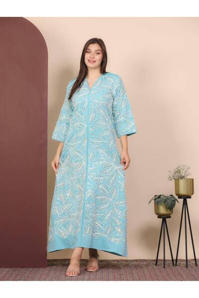 badela Turkish linen galabiya treated against shrinkage