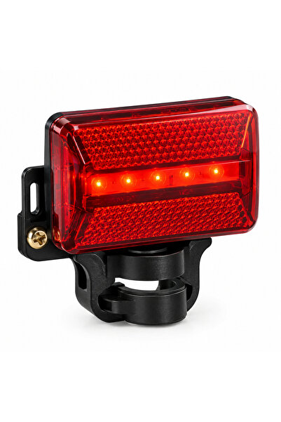 DoruCO Bisiklet Arka Stop Lambası – LED Uyarı ve Güvenlik Işığı