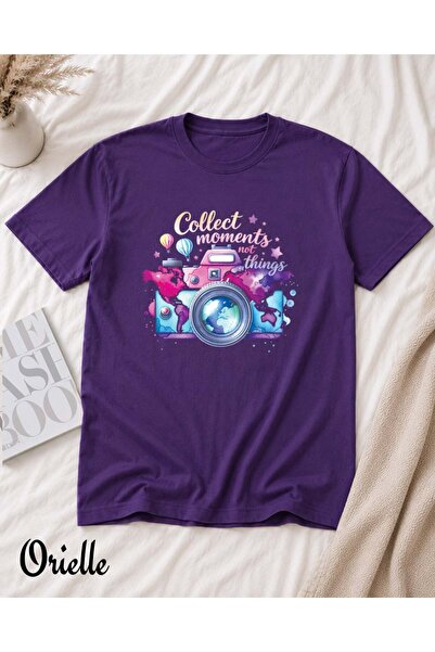 Orielle Tricou Croială Lejeră Colectează Momente