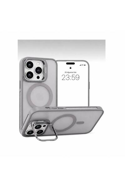 OLEA AKSESUAR iPhone 12 Pro Max Uyumlu Magsafeli Lens Koruma Hediyeli Kılıf +...