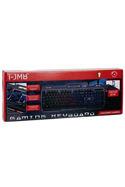Z Store Tastatură de gaming colorată cu lumini LED