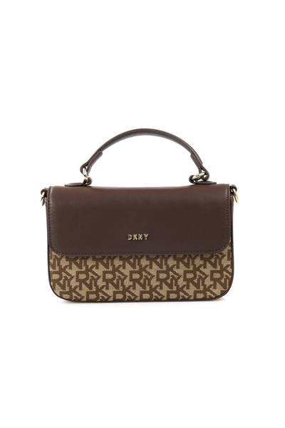 Dkny DK new flip style handbag, single shoulder crossbody bag, light luxury c...