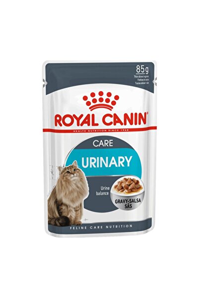 Royal Canin Urinary Gravy Υγρή Τροφή Γάτας με Πουλερικά 85gr