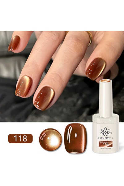 Born Pretty Terra Serisi Kedi Gözü Kalıcı Oje(118)-10ml