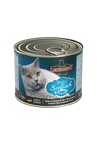 LEONARDO Ocean Fish Κονσέρβα Γάτας με Ψάρια 200gr
