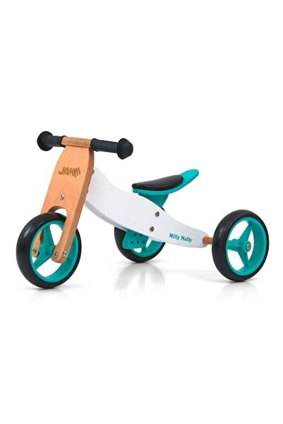 Milly Mally Bicicletă 2-în-1, Milly Mally, Lemn, 7 ", 12-36 luni, Multicolor