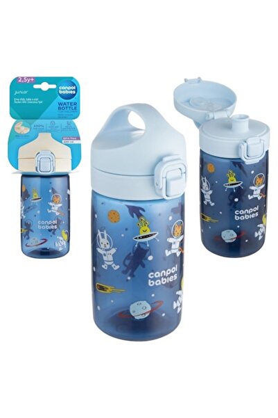 Canpol babies Sticlă de apă, Canpol Babies, Junior, 2 ani+, Plastic, 400 ml, ...