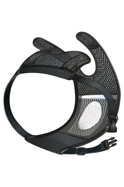 Trixie Προστατευτικό Βρακάκι με Πλέγμα Medium Μαύρο 40-50cm