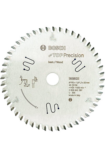 Bosch Circular saw blade, 165 x 20 x 1.8 mm, 56 teeth