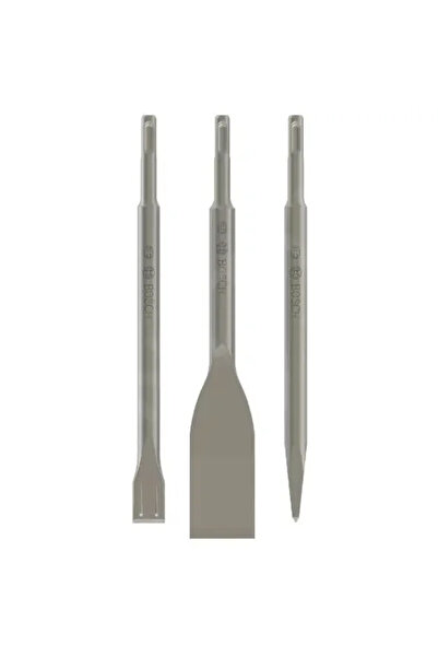 Bosch Set din 3 piese de dalte SDS-plus