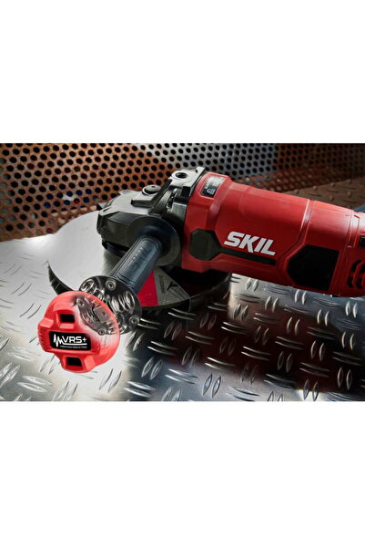 SKIL Red SKIL 9791 AB Polizor unghiular, 2,200 W, 6.600rpm, 230 mm, doar corpul