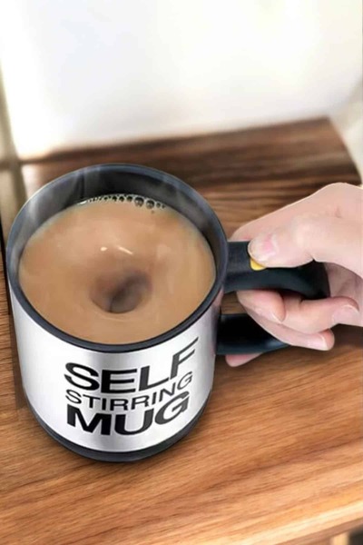 ZERO LAND Zengemtr Mixer Mug with Writing (140643) Mixing Feature