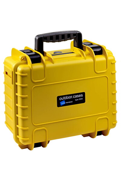 B&W CaseДѓ International outdoor type 3000 Yellow