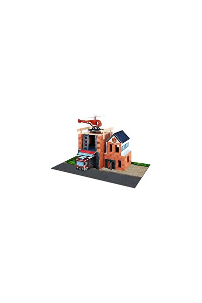 Trefl BRICK TRICK XL Stație de pompieri