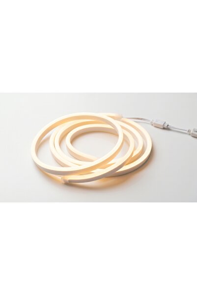 ALKAR BİLİŞİM Neon Esnek Şerit Led Gün Işığı + 220 Volt Fiş