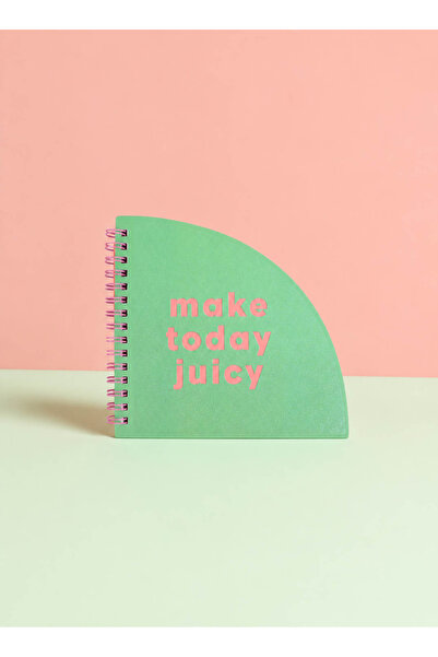 Midi Half Round Watermelon Design Notebook Mf992961-1