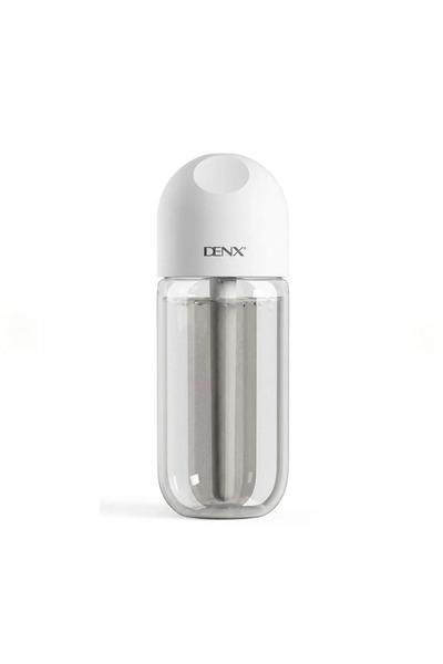 Generic DENX DX1928 Mini Air Humidifier 250ML, 3 Modes, Type-C Battery