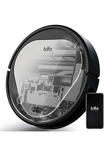 Generic TRIFO Robot Vacuum,Robot Vacuum Cleaner,4000Pa Strong Suction, Pet Ha...