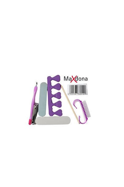 MAXDONA Max Donna Manicure Pedicure Set - Essential Nail Care Tools for Trimm...