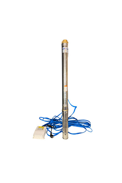 OEM Pompa Submersibilă Kepeida Italy 3SPM3 31-1.1, 1.1 KW, Debit 3.6 m³/h, În...