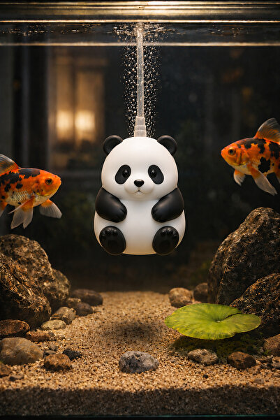 Akvaryum Hava Taşı • Panda Hava Taşı • MiniBoy • Aksesuarı