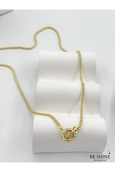 Be shine accessories Çelik 50cm Kolye