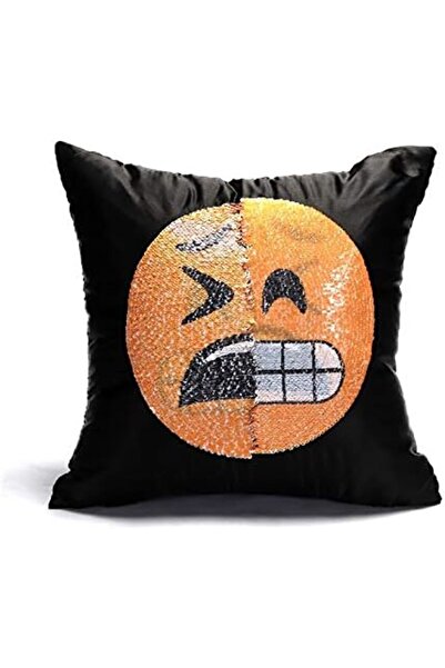 JackarooJoker Pillow New Changeable Emoji Face Pillow Cases, Reversible Emoji...