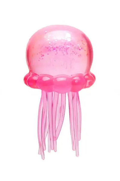 Needoh Small Jelly Squish | Jelly-like Stress-Relieving Toy with Swinging Ten...