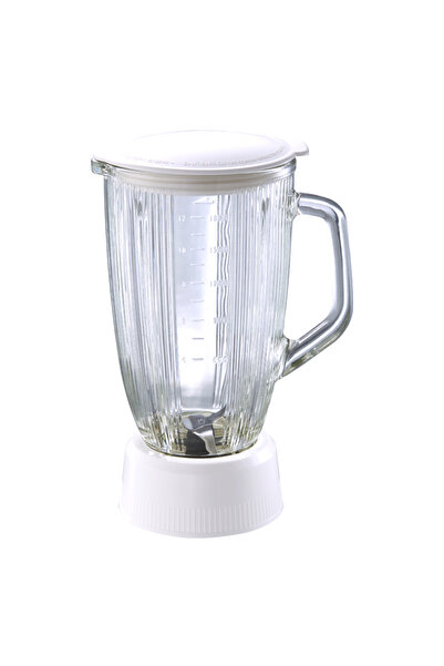 Generic 1.8 Litre Replaceable Round Glass Blender Jar for PAX-10 288J