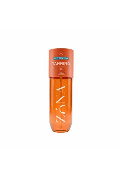 ZONA Tanning Oil 150ml | Natural Bronze & Attractive Glow | Moisturizing – Su...