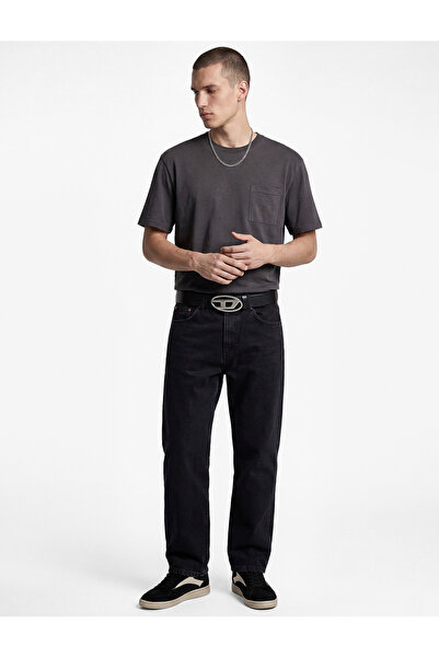 Koton Crew Neck Cotton Short Sleeve Basic Oversize T-Shirt with Pocket Detail