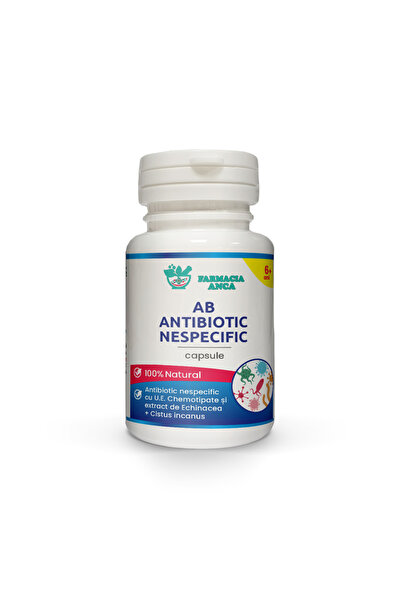 Farmacia Anca L-AB ANTIBIOTIC NESPEC. ECHINACEA CISTUS*30 CAPSULE