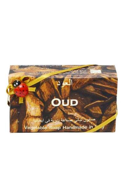 Alchimia Vegetal Oud Soap 200g | Premium Oud Fragrance Face & Body Soap | Deep Cleansing & Moisturizing