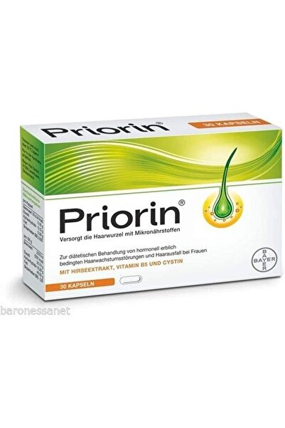 Priorin Bayer Intense 60 capsule hair loss genuine