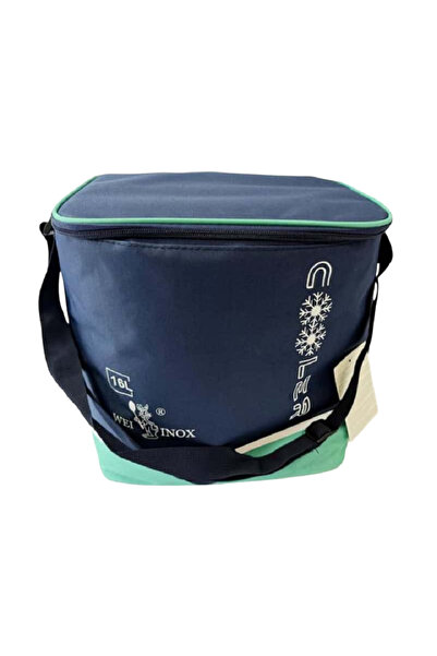 OEM GEANTA TERMICA 28*20*29.5 CM, TEXTIL+PVC, Capacitate 16 litri