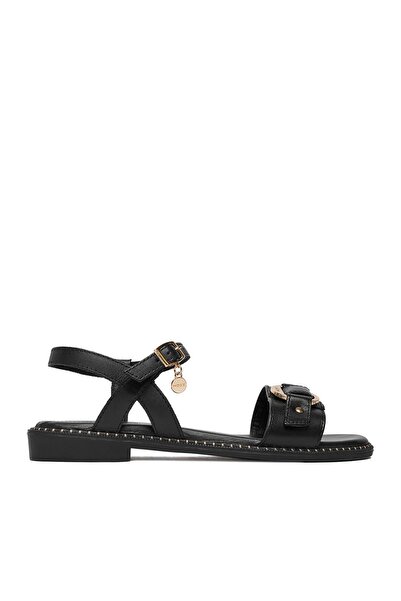MEXX Sandale de damă negre