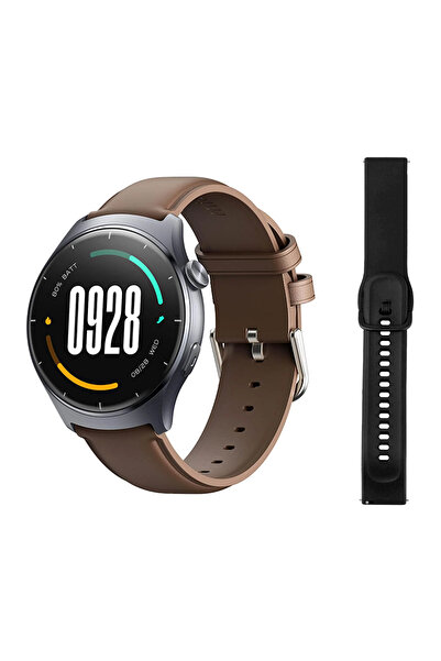 Mibro smartwatch Lite 3 με 2x λουράκια, heart rate, 1.3" AMOLED, 2 ATM, γκρι/...