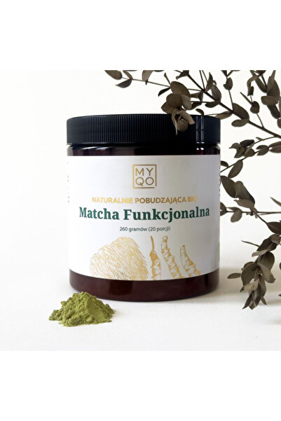 unbranded Myqo Bio Matcha Funcțională cu Efect Natural de Stimulare 260 G