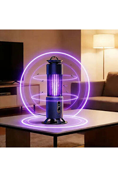 Vivendo Lampa anti tantari UV cu zapper electric lumina ambientala pentru int...
