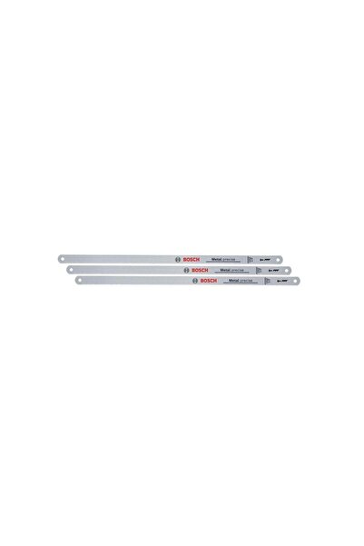 Bosch Demir Testeresi Bıçakları 300mm 24TPI 3 Parça 1600A032UM