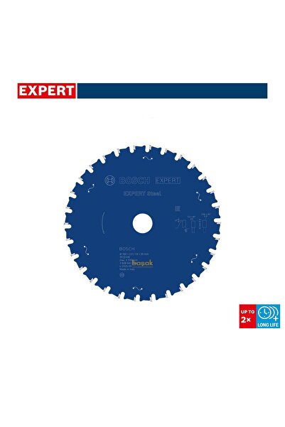 Bosch Metal Kesme Testeresi 160*20 mm 30 Diş Expert 2608643054