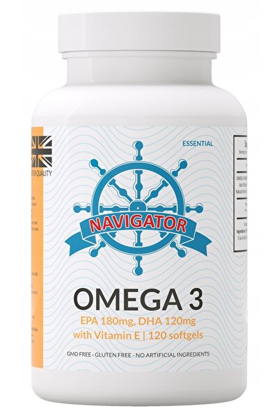NAVIGATOR Omega 3 120 capsule.