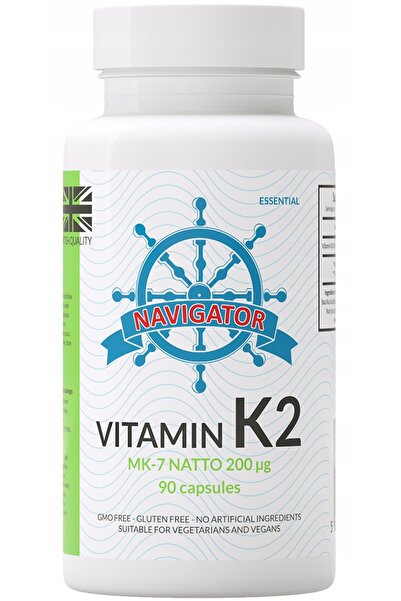 NAVIGATOR Vitamina K2 MK-7 200 µg 90 capsule