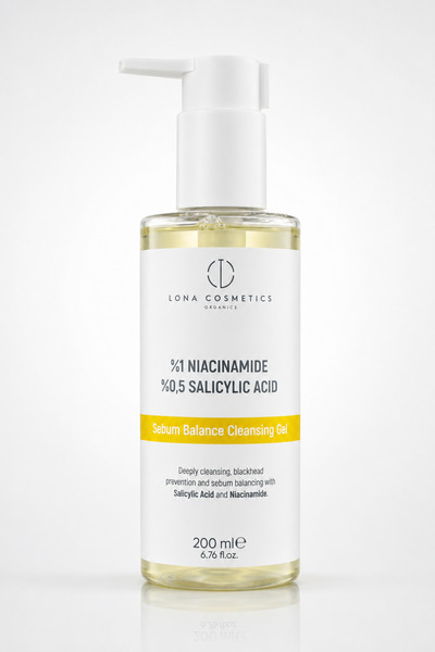 Lona Cosmetics Yağlı Ve Karma Ciltler İçin Siyah Nokta Karşıtı Salisilik Asit...