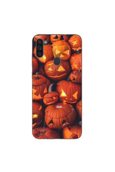 OEM Husa compatibila cu Samsung Galaxy A11 Silicon Gel Tpu Model Halloween Do...