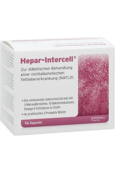 unbranded Mitopharma Hepar-Intercell 96 capsule.