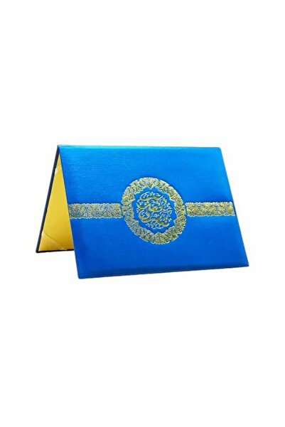 genric باكج (عشر حبات ) غلافات شهائد لون سماوي يتوسطها كلمة شكر وتقدير مزخرفة...