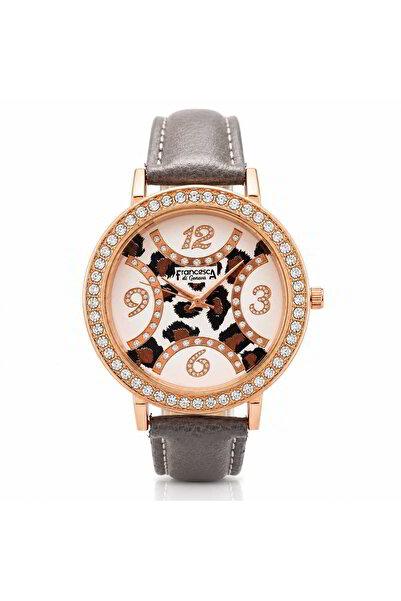 Watch Ceas pentru femei, Casual Francesca di Geneva, Gri, FF347